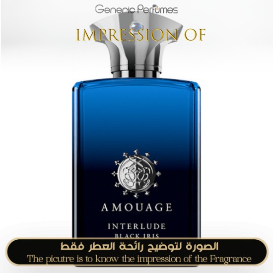 Amouage Interlude Black Iris sale